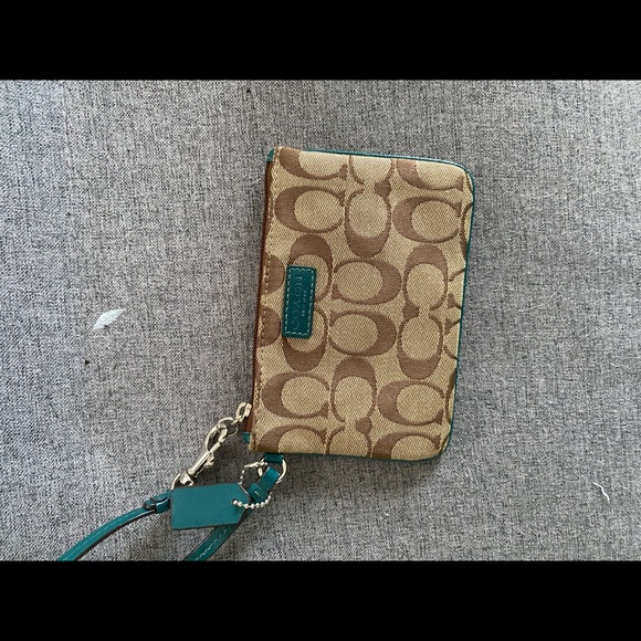 Coach Wristlet - Picture 1 of 3